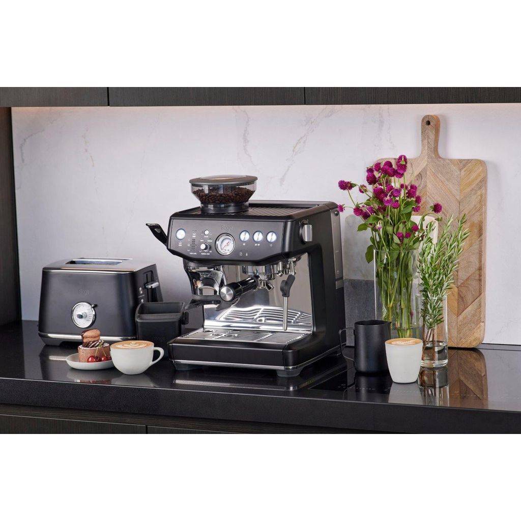 Machine à Expresso Barista Express Impress noir truffe - Visuel 1